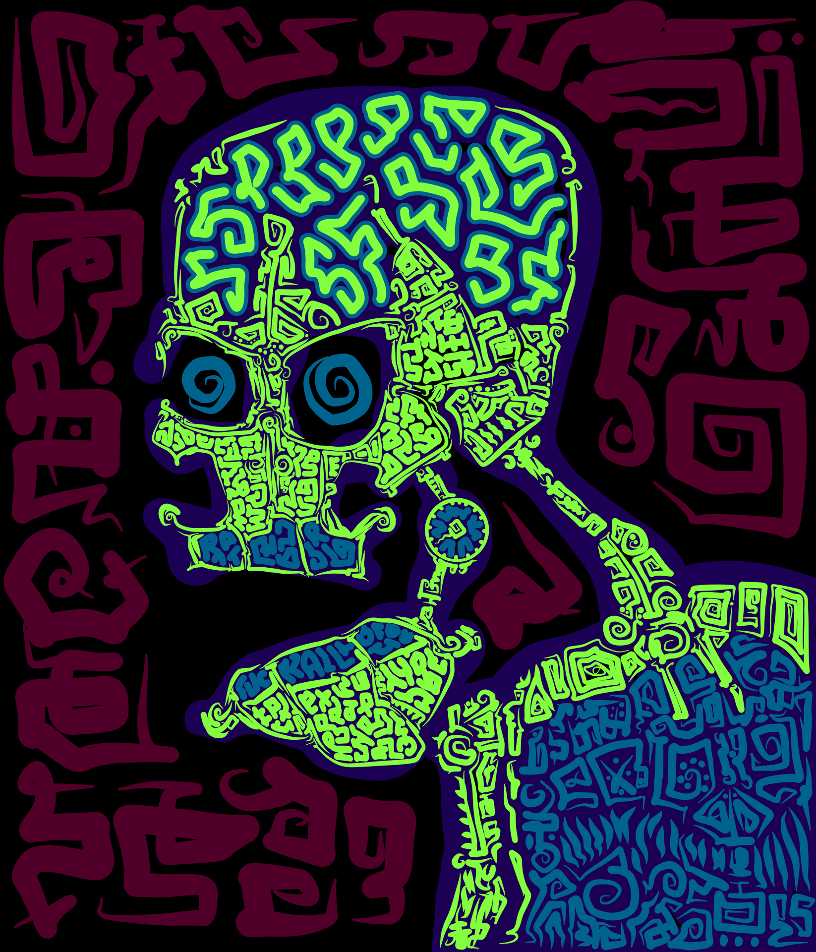 bla bla Skull